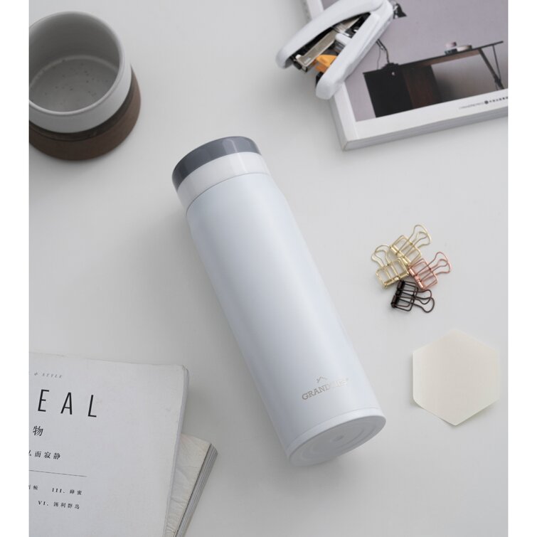 GRANDTIES 20oz. Insulated Stainless Steel Water Bottle | Wayfair